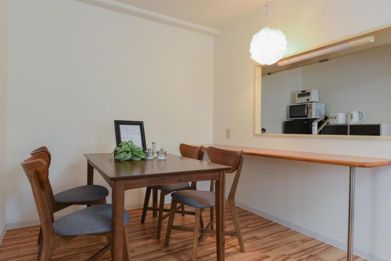 Dai37 Matsui Building Leilighet Sapporo Eksteriør bilde
