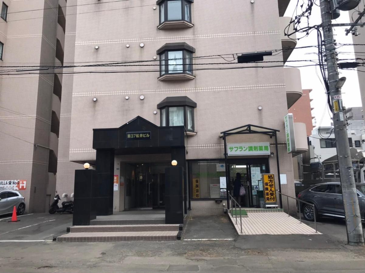 Dai37 Matsui Building Leilighet Sapporo Eksteriør bilde