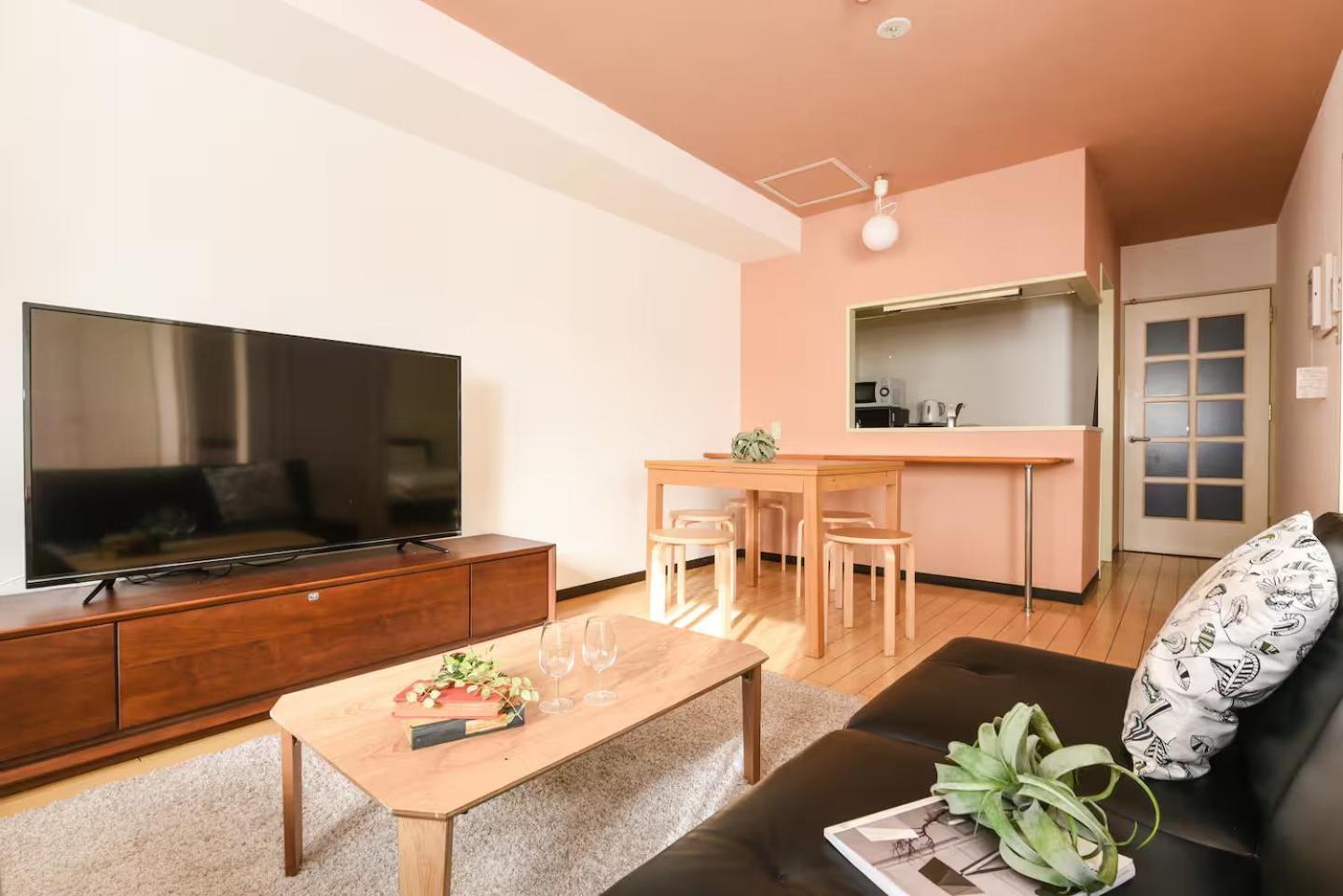 Dai37 Matsui Building Leilighet Sapporo Eksteriør bilde