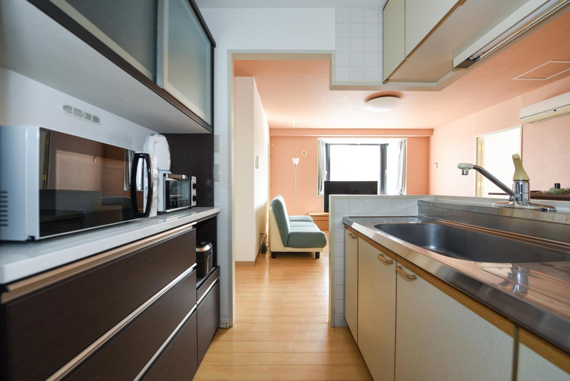 Dai37 Matsui Building Leilighet Sapporo Eksteriør bilde